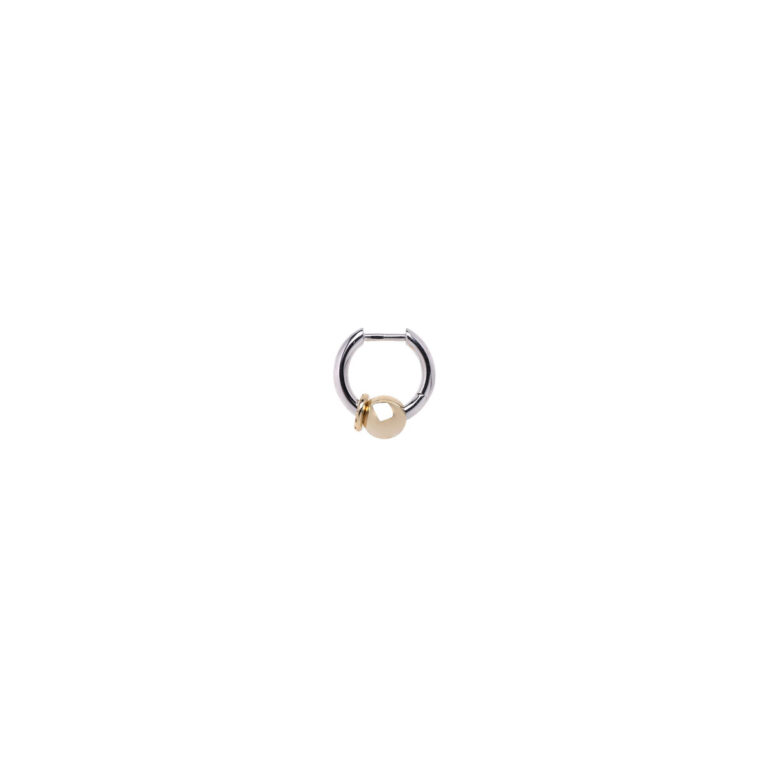 Piercing Small Line Pave Earring main image 1