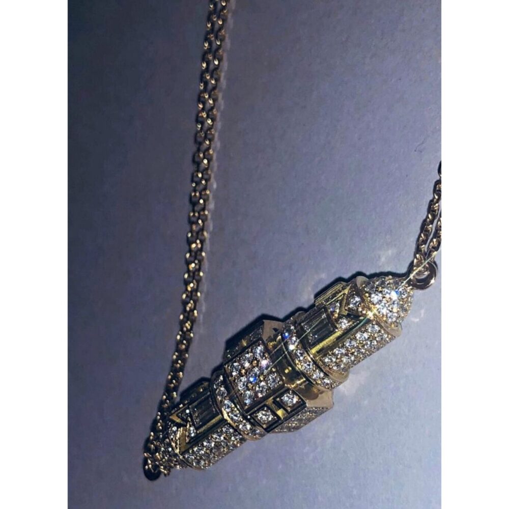 Kensington Necklace - Rainbow Pearl