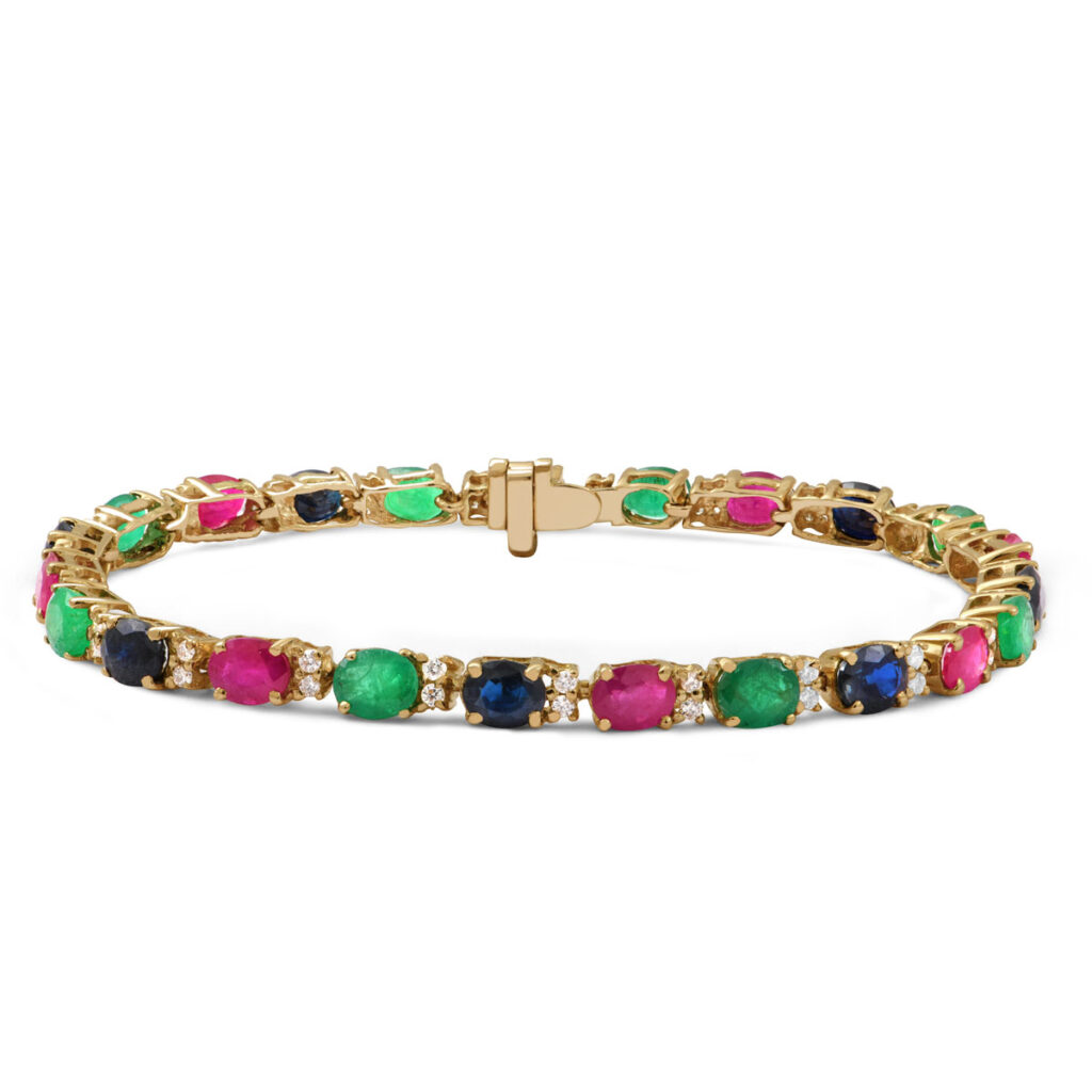 BANGLE CELESTE TSAVORITE Rainbow K bangle-celeste-tsavorite-rainbow-k