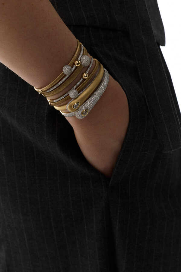 BANGLE SATIN XS - Rainbow K