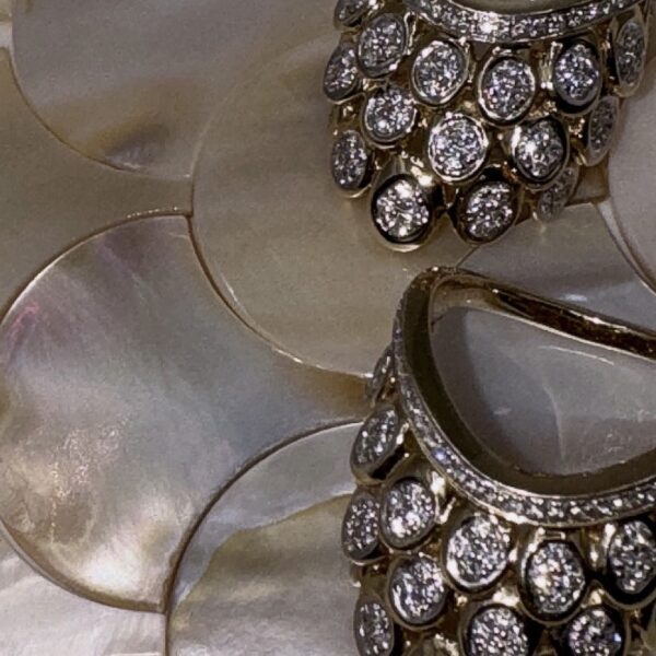 RING BLOSSOM PAVE - Rainbow K