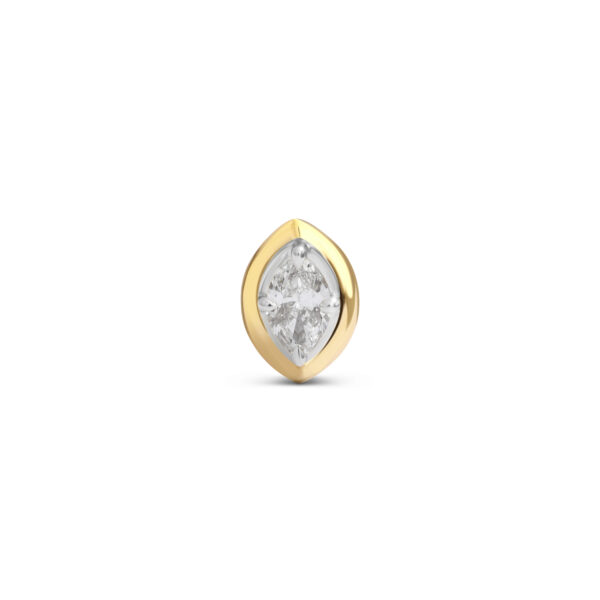 STUD TRIBAL MARQUISE