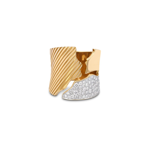 BAGUE PRESTIGE POIRE OR LISSE (Copie) (Copie)