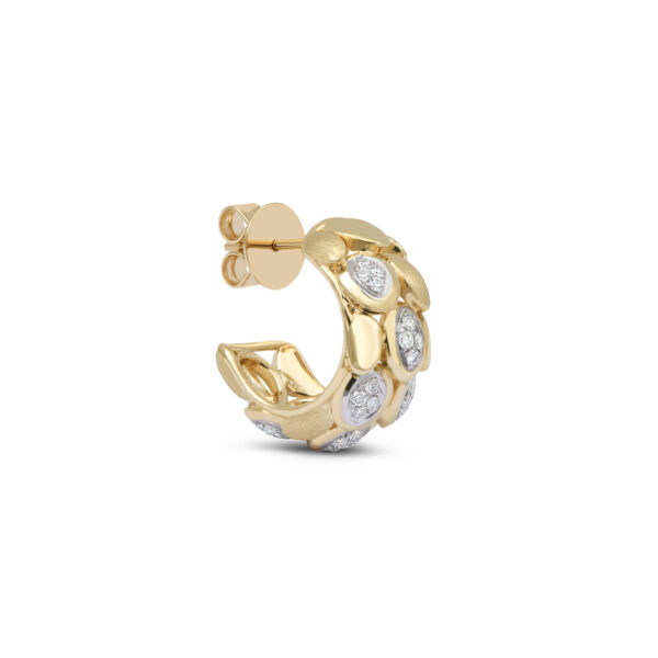 BOUCLE D'OREILLE CRÉOLE BLOSSOM